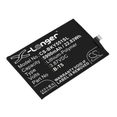 Înlocuire compatibilă pentru bateria Vivo B-T5