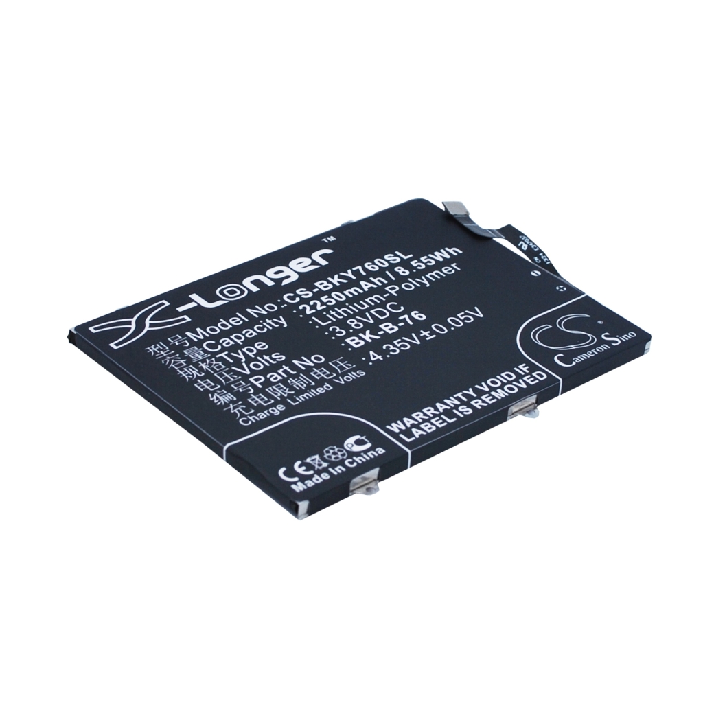 Înlocuire compatibilă pentru bateria BBK BK-B-76