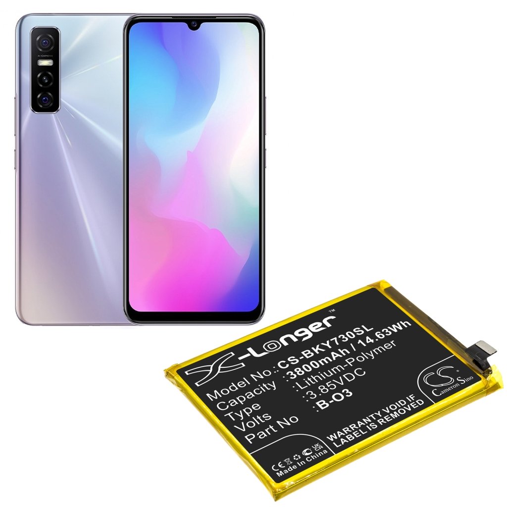 Înlocuire compatibilă pentru bateria Vivo B-O3