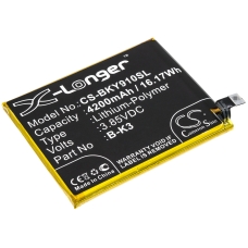 Înlocuire compatibilă pentru bateria BBK B-K3