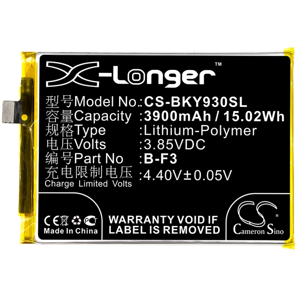 Baterie telefon mobil BBK V1818CT (CS-BKY930SL)