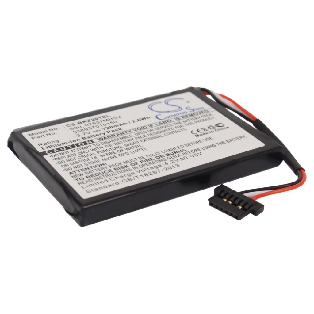 Baterie GPS, Navigator Becker Traffic Assist Z205 (CS-BKZ201SL)