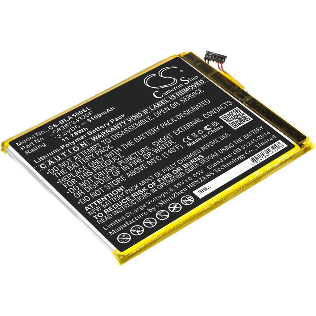 Baterie telefon mobil BLU A0031WW (CS-BLA500SL)