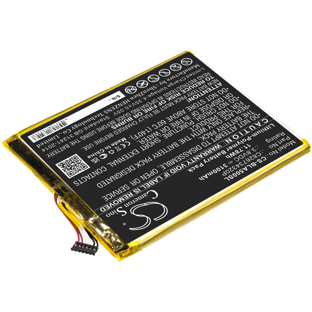 Baterie telefon mobil BLU A0031WW (CS-BLA500SL)
