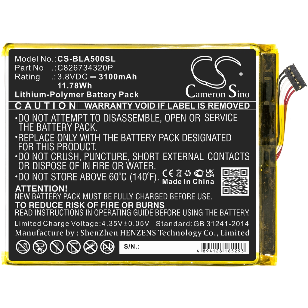 Baterie telefon mobil BLU A0031WW (CS-BLA500SL)