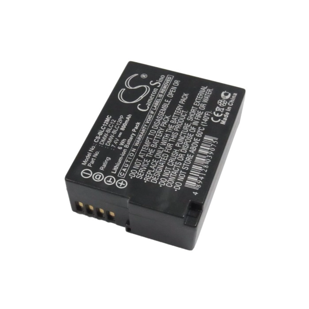 Battery Replaces DMW-BLC12E