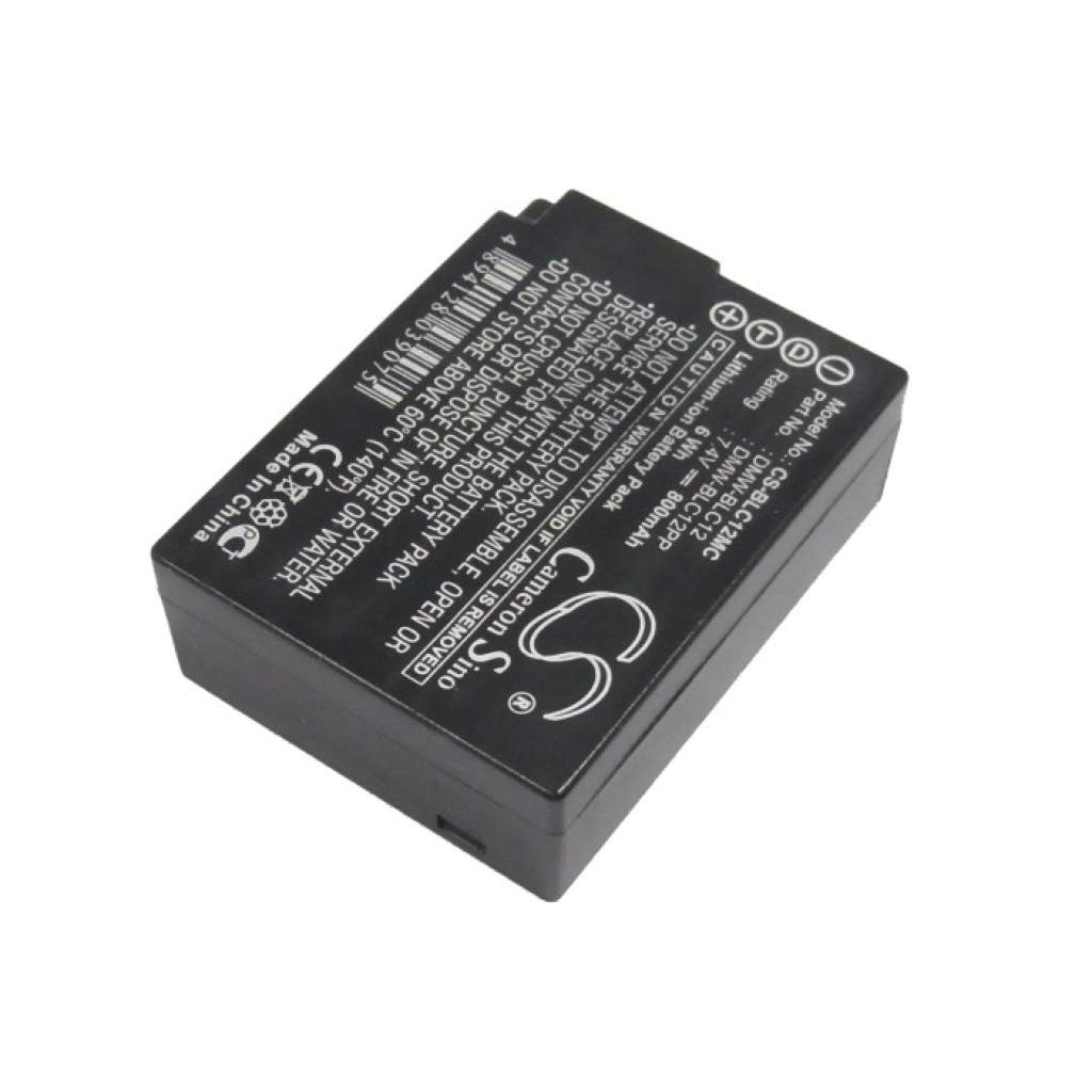 Battery Replaces DMW-BLC12E