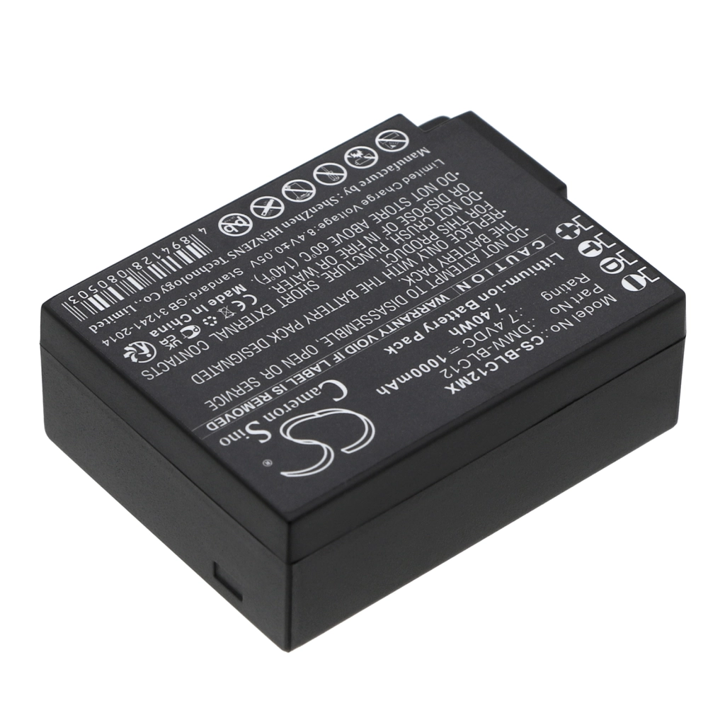 Camera Battery Panasonic Lumix DMC-GH2