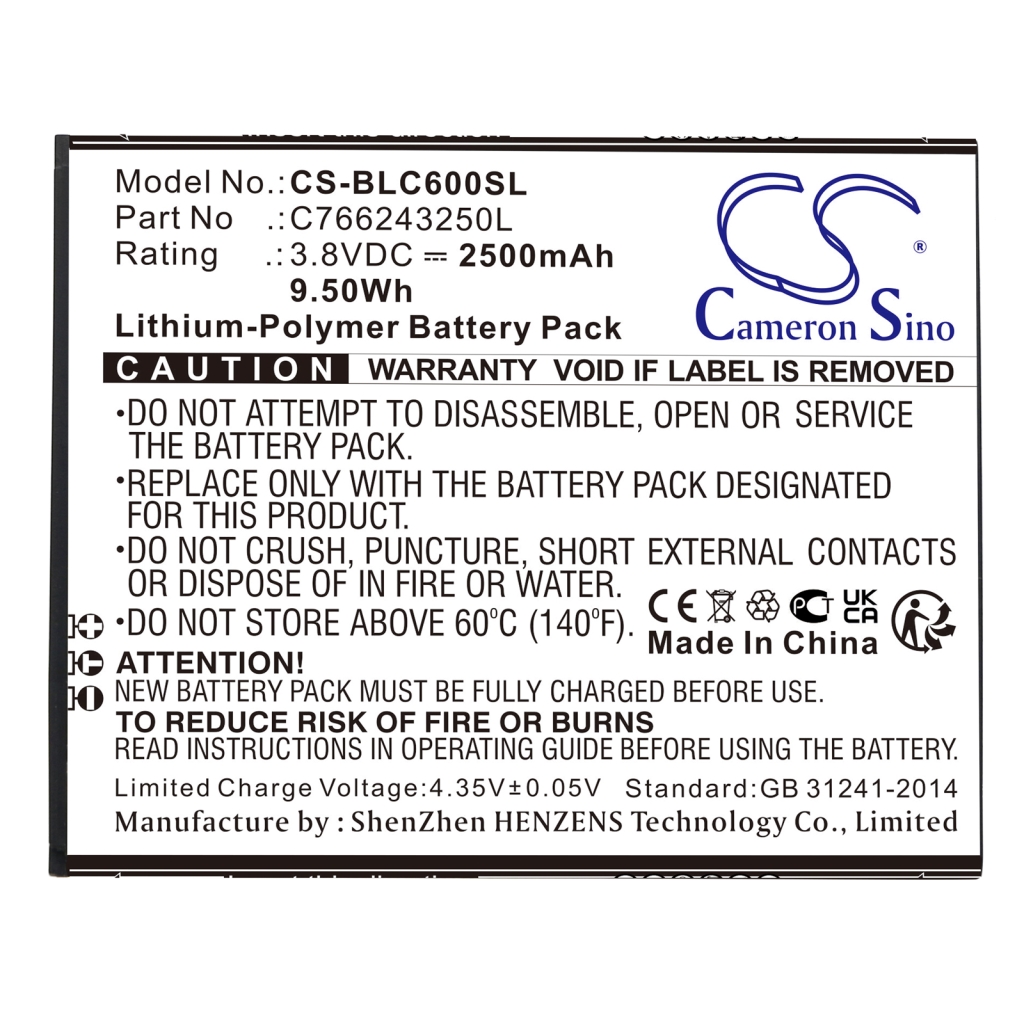 Încărcător de birou Blu CS-BLC600SL