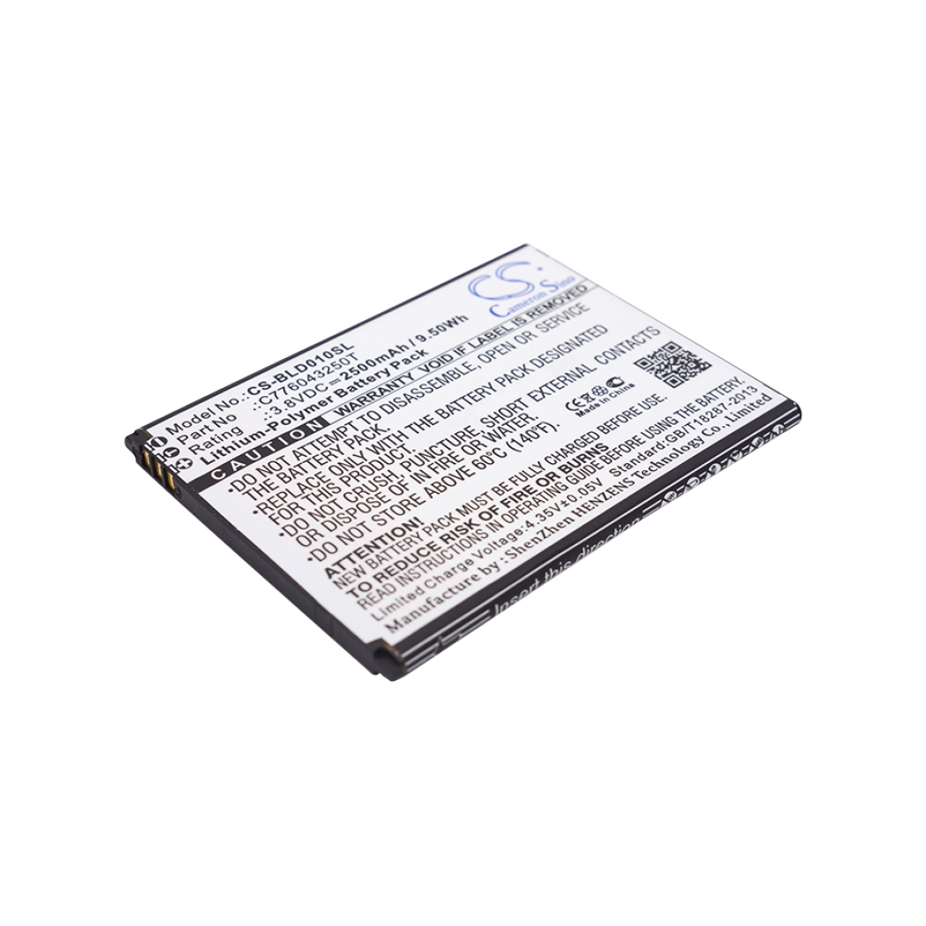 Baterie telefon mobil BLU D0010UU (CS-BLD010SL)