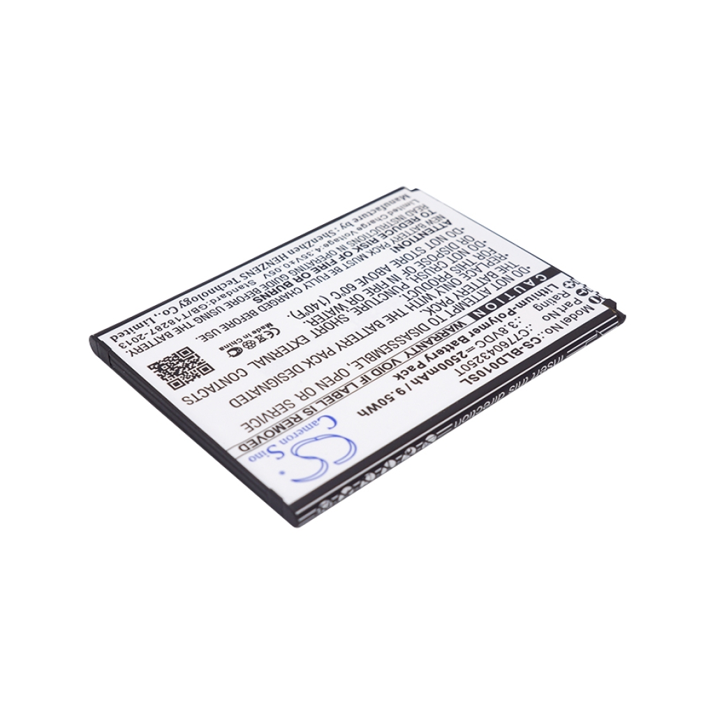 Baterie telefon mobil BLU D0010UU (CS-BLD010SL)