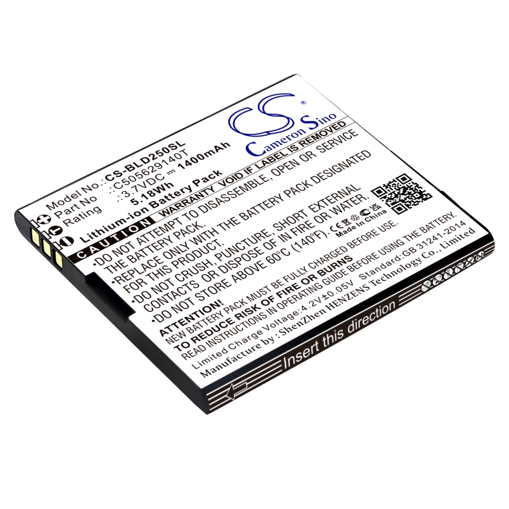 Baterie telefon mobil BLU Dash L2 (CS-BLD250SL)
