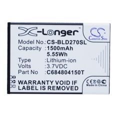 Înlocuire compatibilă pentru bateria BLU C6804804150T,C684804150T