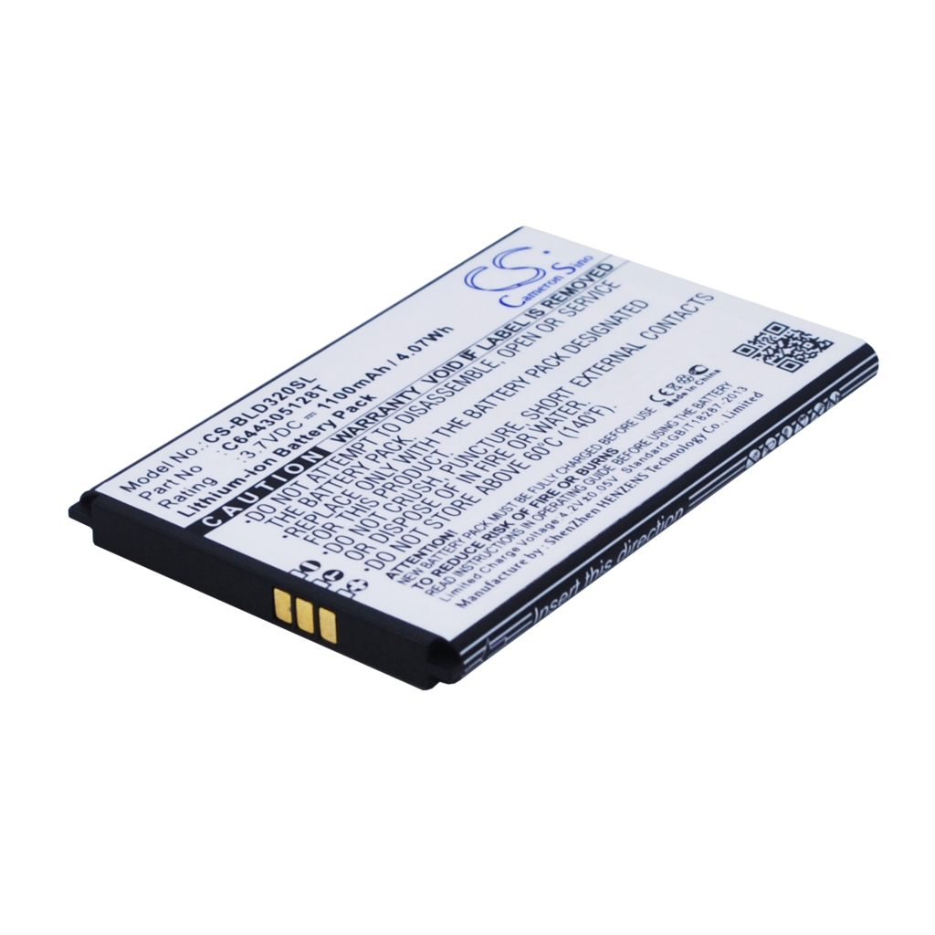 Baterie telefon mobil BLU Dash 3.2 (CS-BLD320SL)