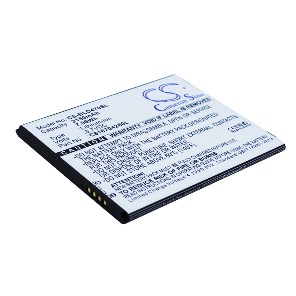Baterie telefon mobil BLU D470 (CS-BLD470SL)