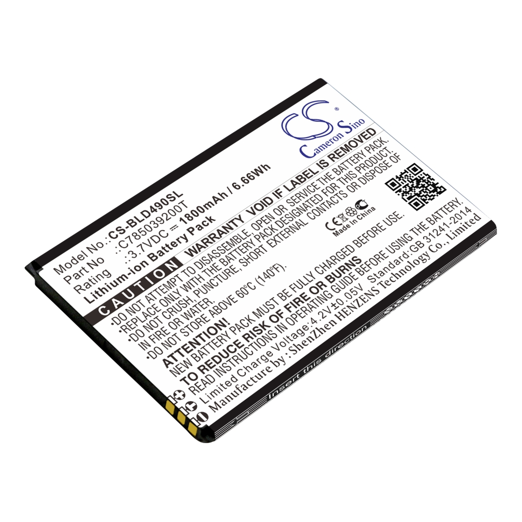 Baterie telefon mobil BLU Dash M2 (CS-BLD490SL)