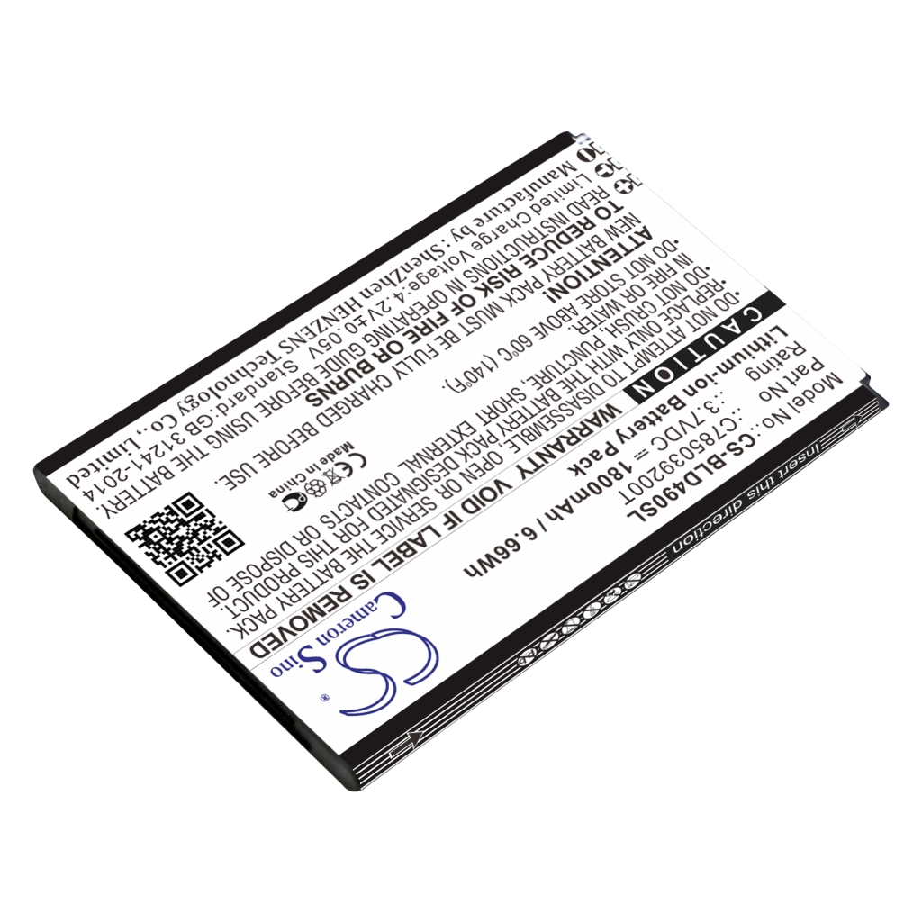 Baterie telefon mobil BLU Dash M2 (CS-BLD490SL)