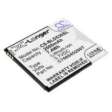 Înlocuire compatibilă pentru bateria BLU C706045200P,C706045200T