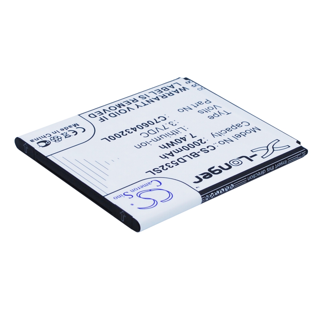Baterie telefon mobil BLU Studio C Mini 5.0 (CS-BLD532SL)