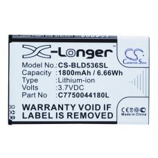 Înlocuire compatibilă pentru bateria BLU C775004180L