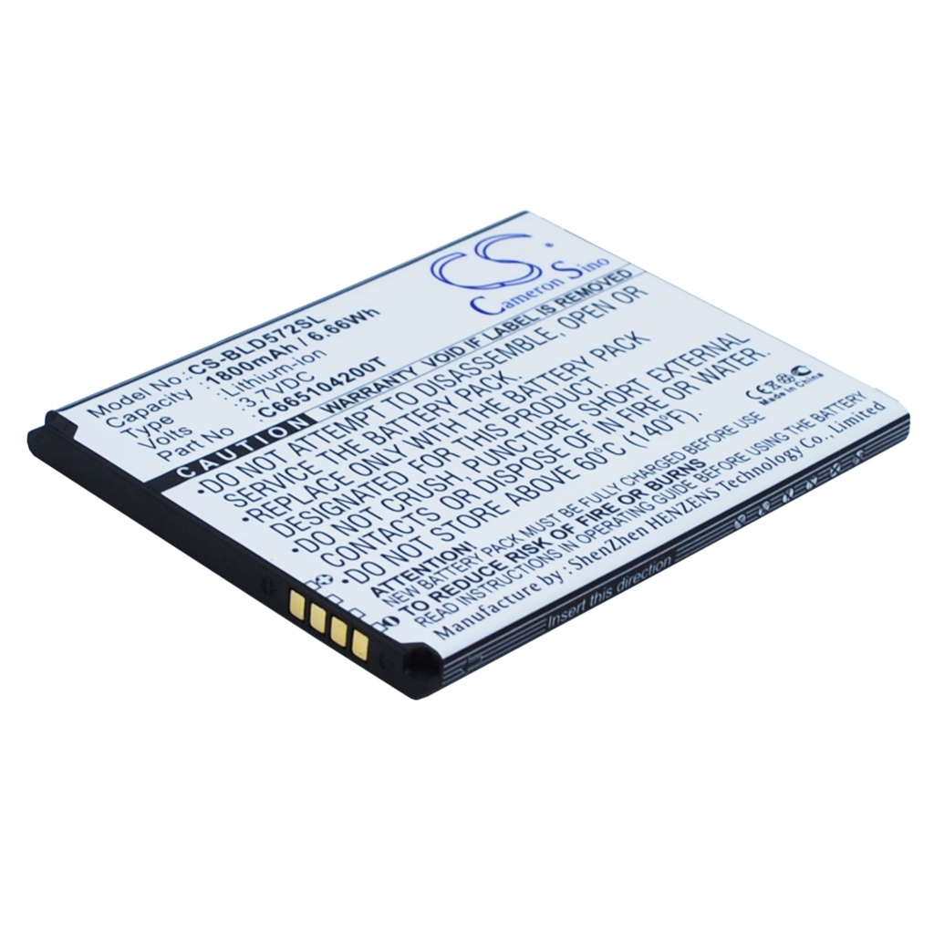 Baterie telefon mobil BLU Studio 5.0S (CS-BLD572SL)