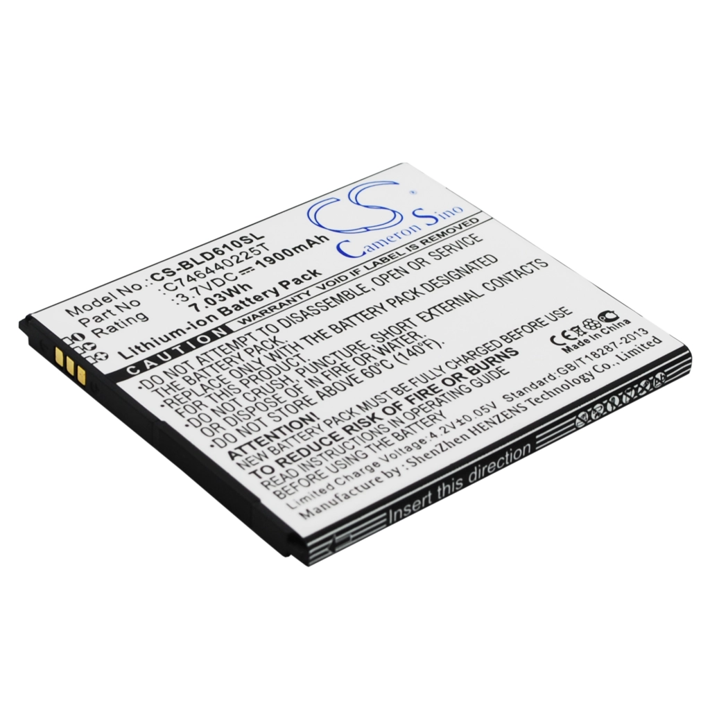 Baterie telefon mobil BLU CS-BLD610SL