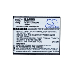 Înlocuire compatibilă pentru bateria BLU C786340235T