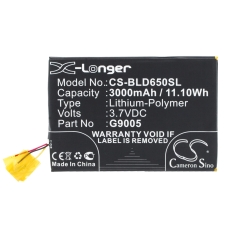 Înlocuire compatibilă pentru bateria BLU C946304300P,G9005