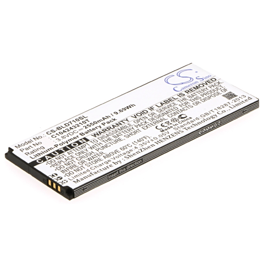 Încărcător de birou Blu CS-BLD710SL