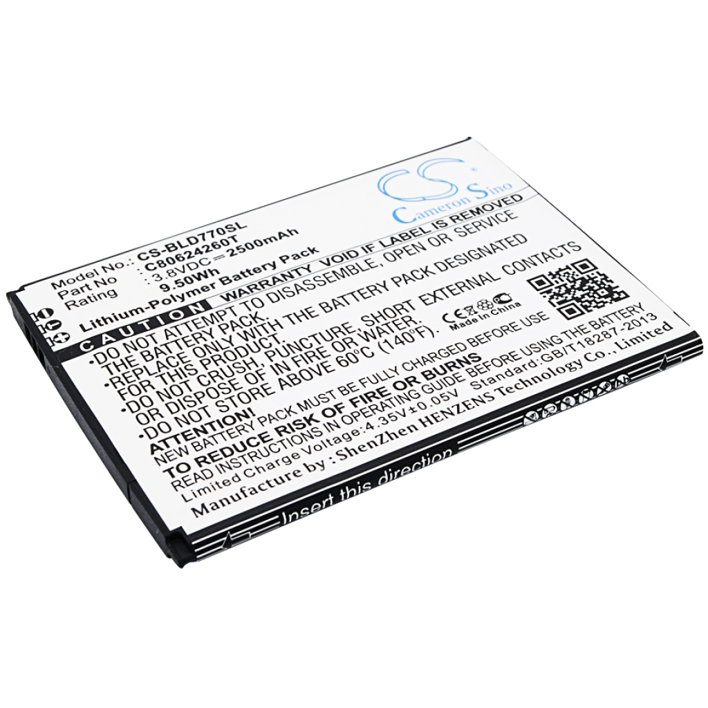 Baterie telefon mobil BLU Studio X Plus (CS-BLD770SL)