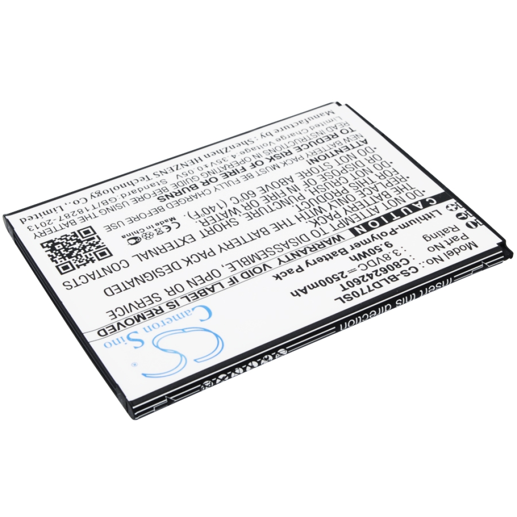 Baterie telefon mobil BLU Studio X Plus (CS-BLD770SL)