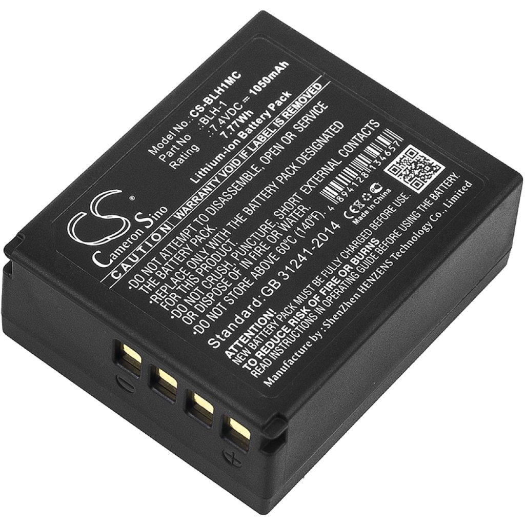 Înlocuire compatibilă pentru bateria Olympus BLH-1