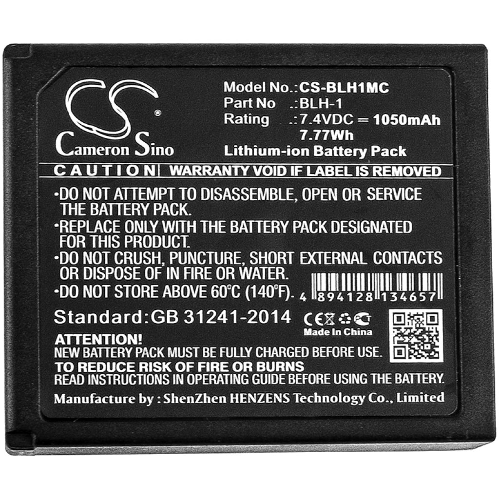 Înlocuire compatibilă pentru bateria Olympus BLH-1