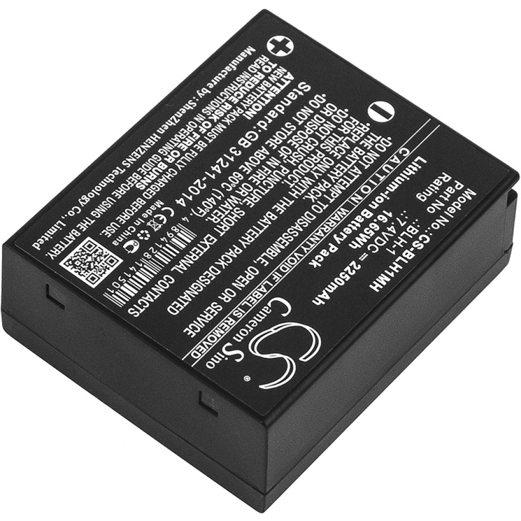 Înlocuire compatibilă pentru bateria Olympus BLH-1