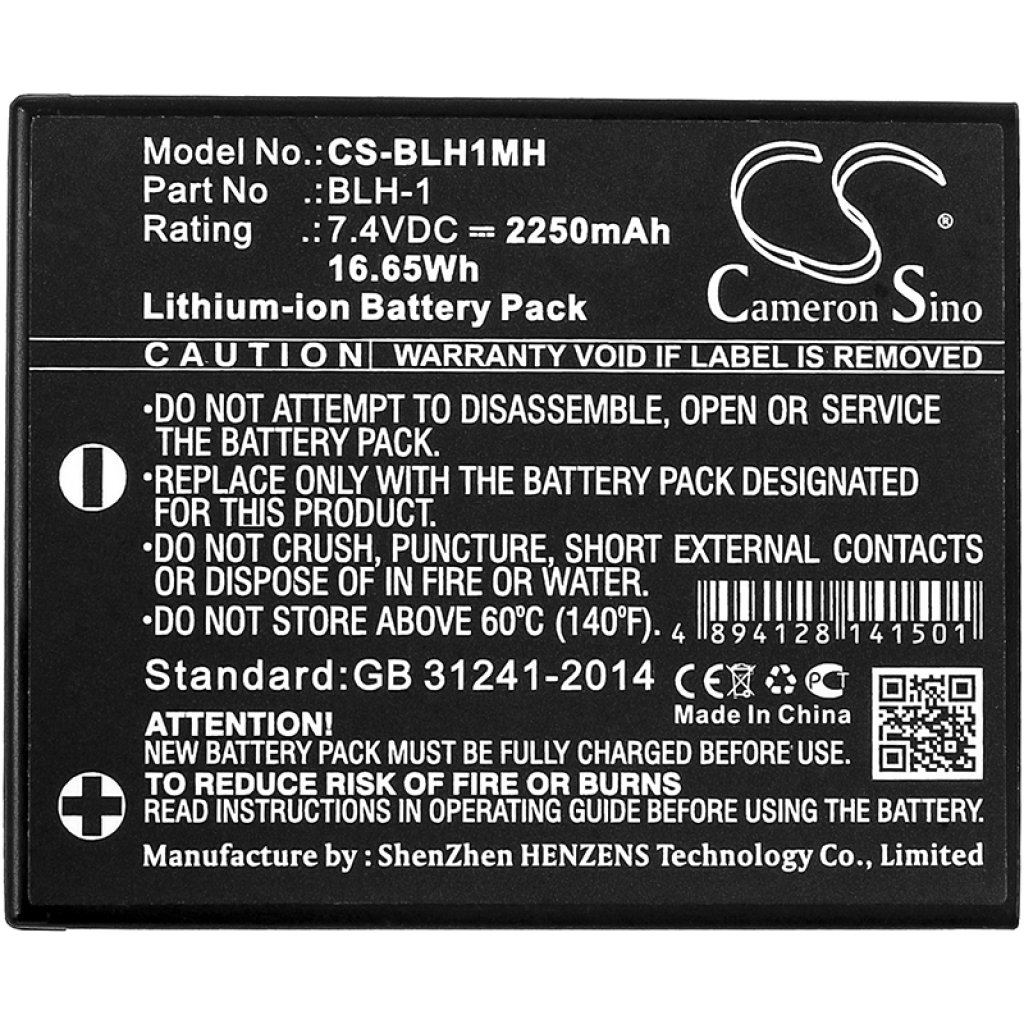 Înlocuire compatibilă pentru bateria Olympus BLH-1