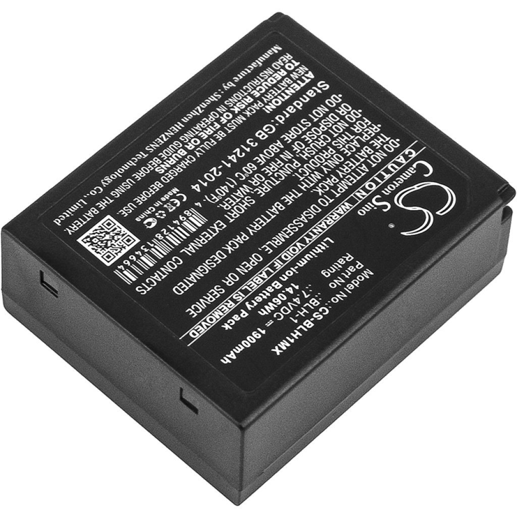 Înlocuire compatibilă pentru bateria Olympus BLH-1