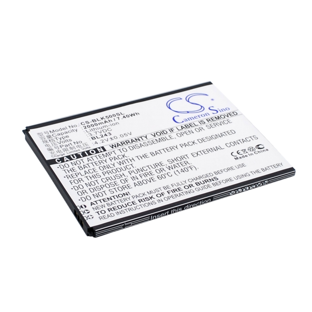 Baterie telefon mobil Lenovo Lemon K3 Note (CS-BLK500SL)