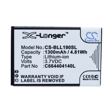 Înlocuire compatibilă pentru bateria BLU C664404140L,C664404140T