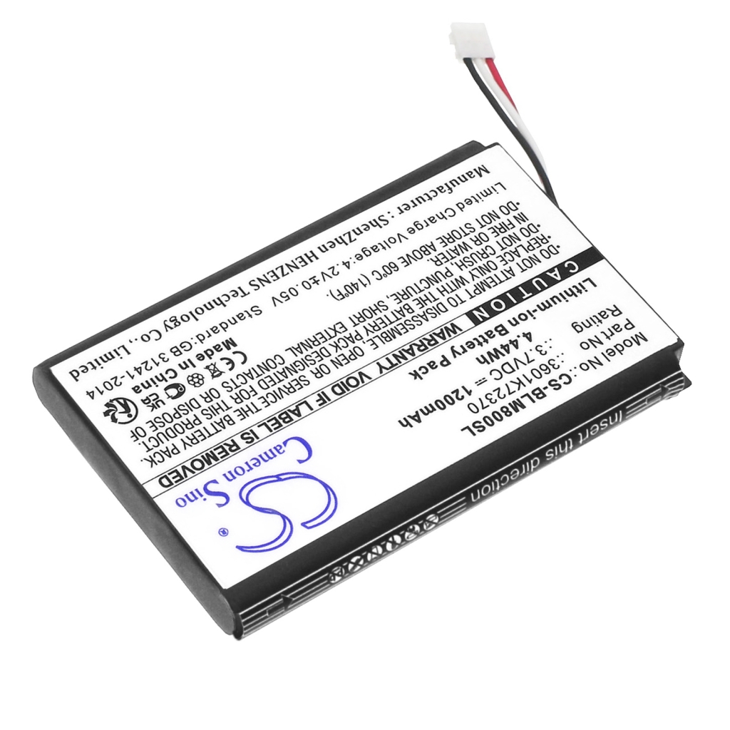Înlocuire compatibilă pentru bateria BOSCH 2 609 120 417,2 609 169 034,3601K72370