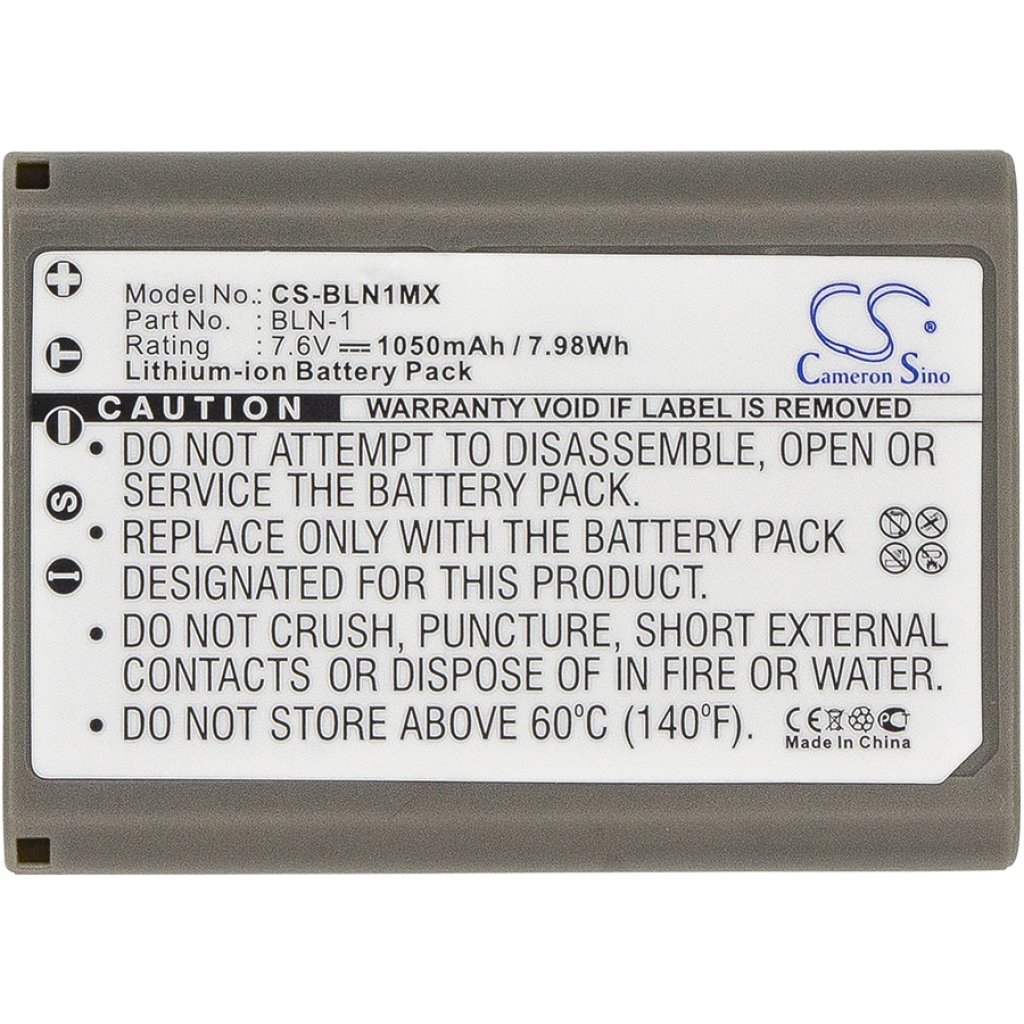 Înlocuire compatibilă pentru bateria Olympus BLN-1