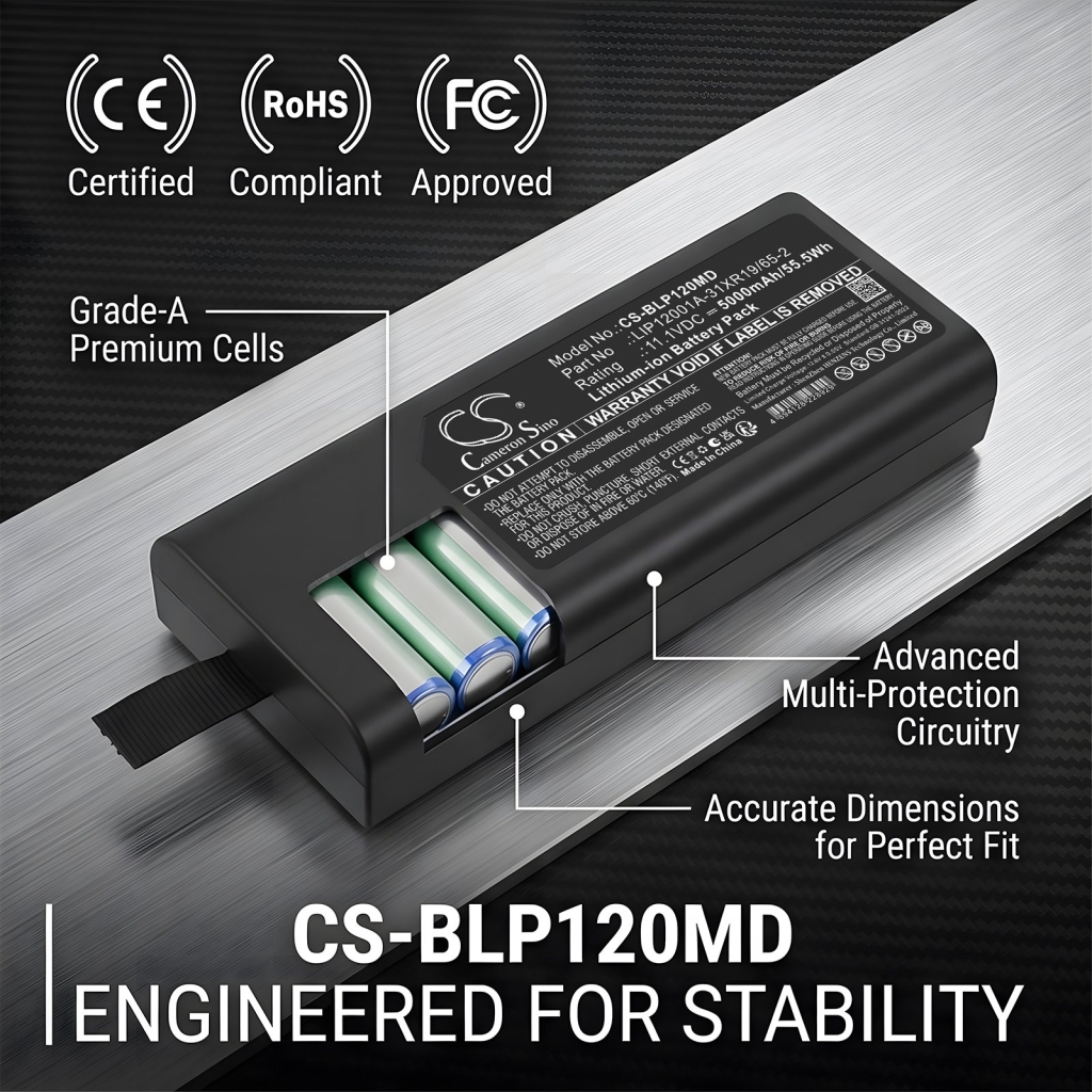 Baterie compatibil cu Biolight CS-BLP120MD
