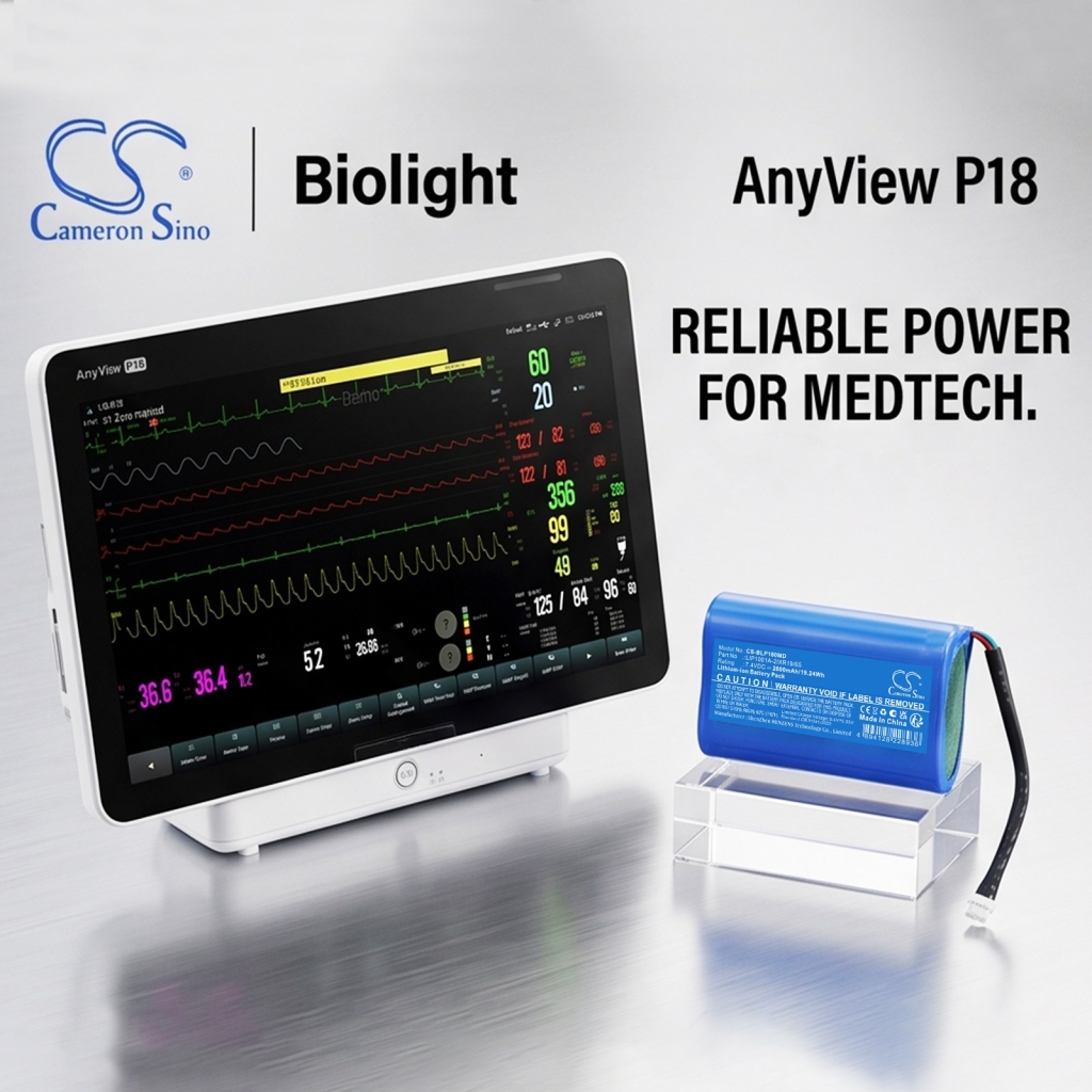 Baterie compatibil cu Biolight CS-BLP180MD