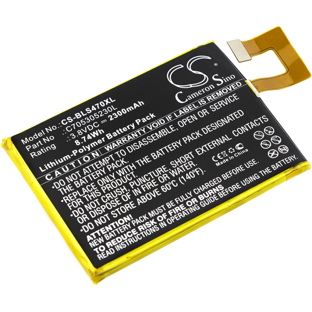Baterie telefon mobil BLU CS-BLS470XL