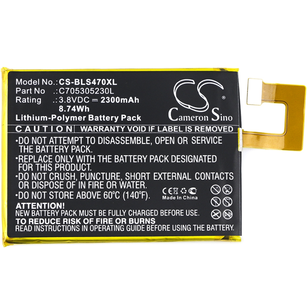 Baterie telefon mobil BLU CS-BLS470XL