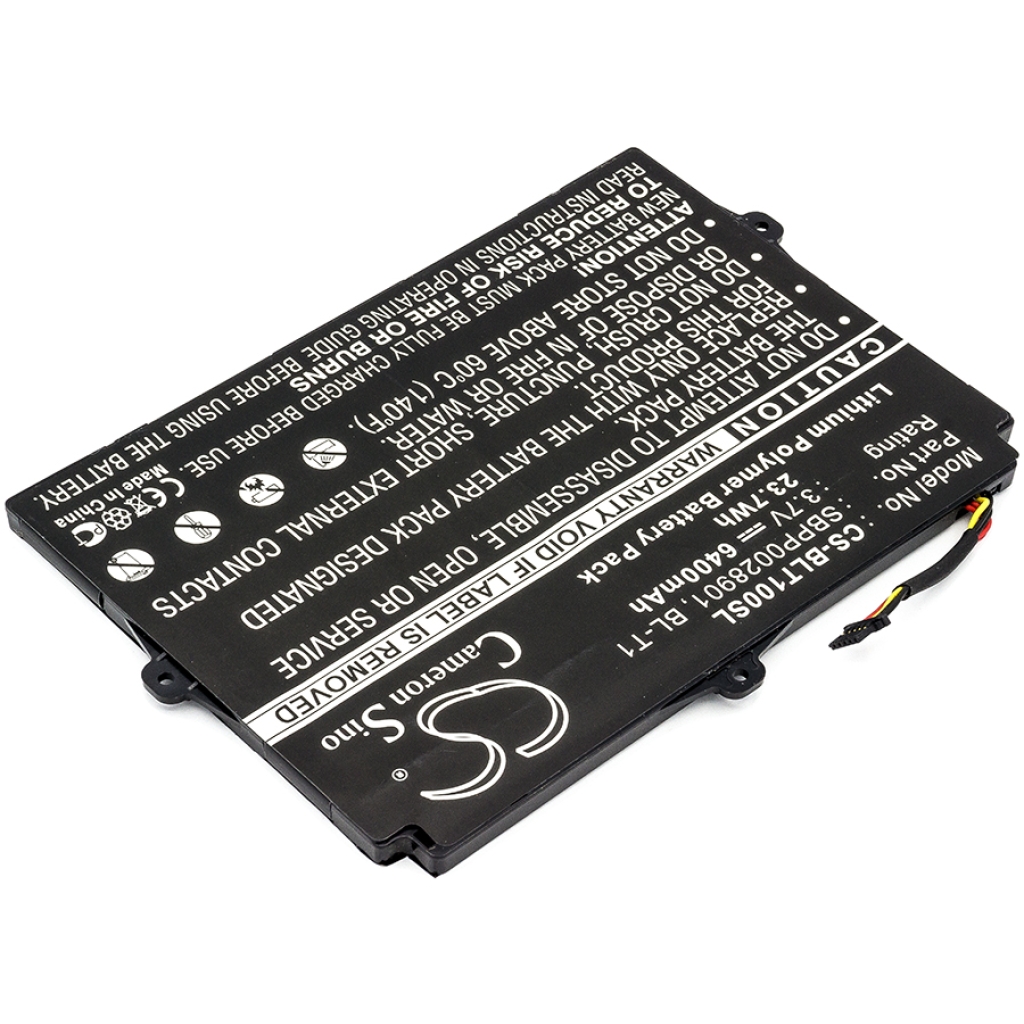 Baterie tabletă LG Optimus Pad L-06C (CS-BLT100SL)