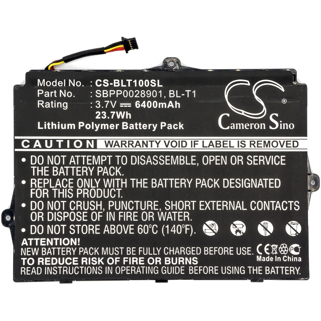 Baterie tabletă LG Optimus Pad L-06C (CS-BLT100SL)