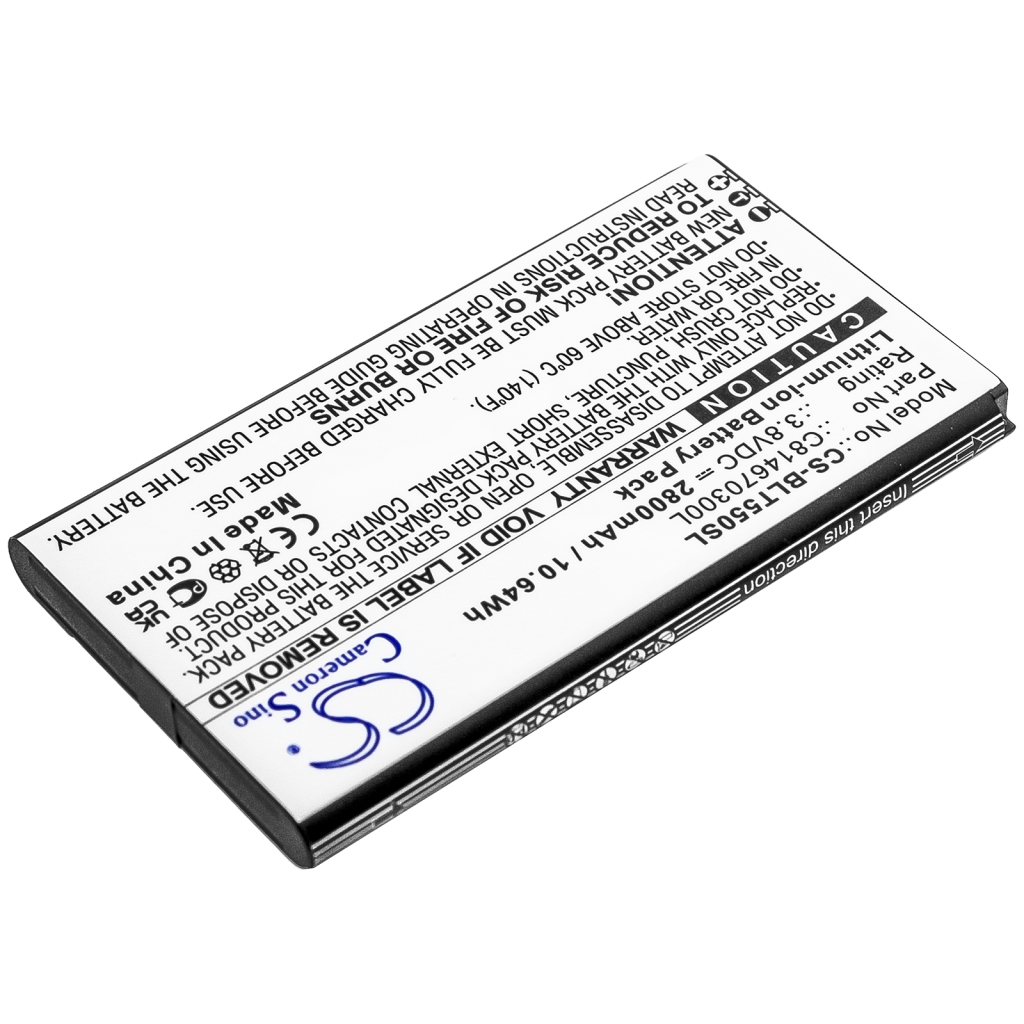 Baterie telefon mobil BLU Tank 2.4 Torch (CS-BLT550SL)