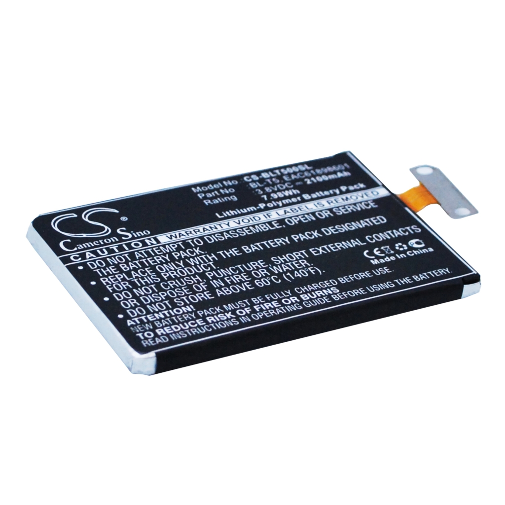 Înlocuire compatibilă pentru bateria LG BL-T5,EAC61898601