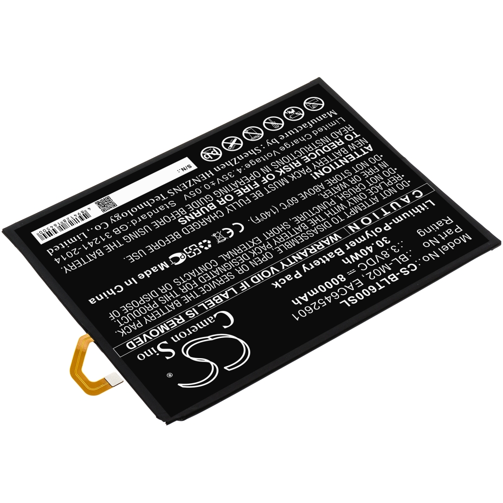 Înlocuire compatibilă pentru bateria LG BL-M02,EAC6452601