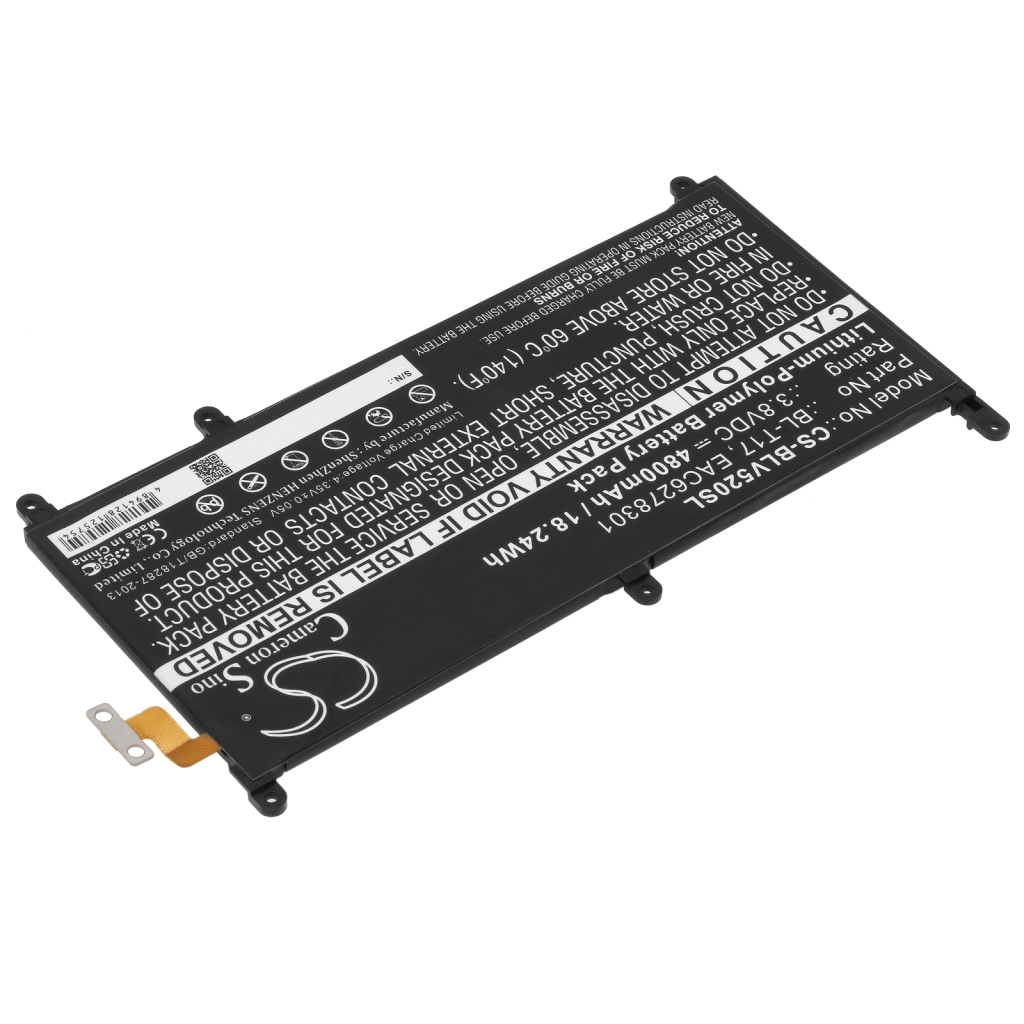 Baterie tabletă LG G Pad X 8.3 (CS-BLV520SL)